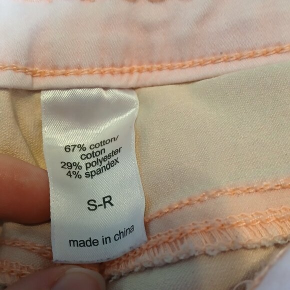 Maurices Light Pink Skinny Pants Size Small - Picture 3 of 4